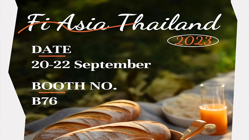 Invitation  | Yiming Biotech invites you to attend FIA Thailand